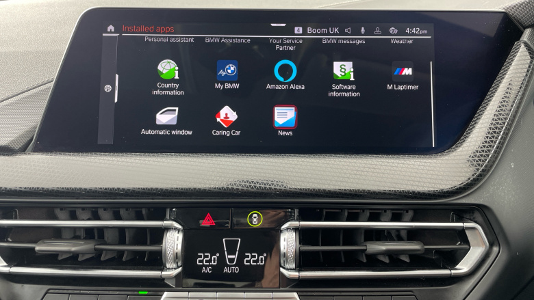 BMW 1 Series 118i [136] Sport 5dr Step Auto [Live Cockpit Pro] Petrol Hatchback